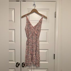 Women’s, Small, Pink Floral, Spring and Summer Dress